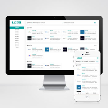 (自适应手机端)站长网址导航类pbootcms模板 网站目录源码下载 pb-k423